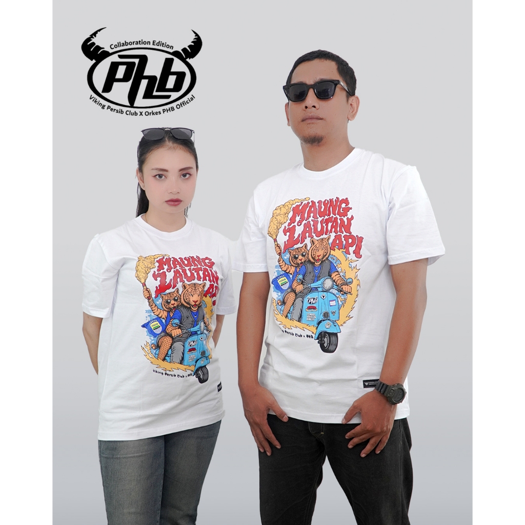 VIKING PERSIB CLUB X PHB (NATIONAL HOPE YOUTH) เสื้อยืดคอปกพิเศษ