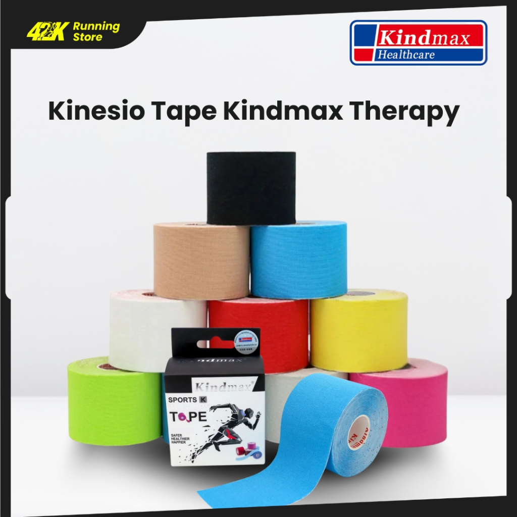 Kinesio Tape Tapping Sports Kindmax Sport Therapy Kinesiology Tape Original (Sport Therapy Series) -