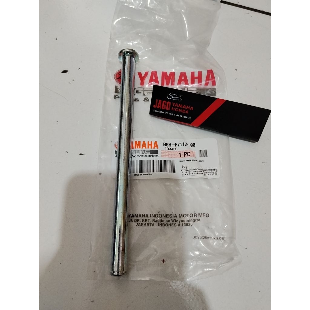 B6H F7112 ASS CENTER STANDARD NMAX ใหม่ 2020 GEN 2 ต้นฉบับ YAMAHA