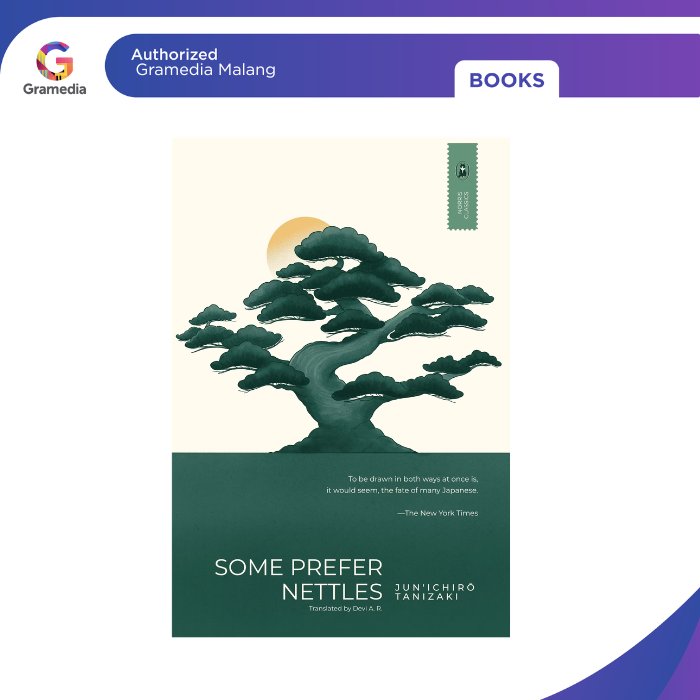 Gramedia Malang - Some Prefer Nettles Novel (นอร์ริสคลาสสิค)