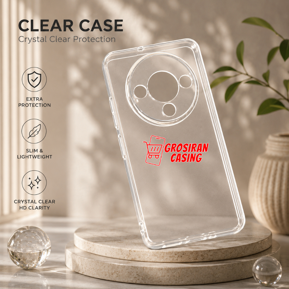 เคสใส 2.0mm Premium Clear Zte Nubia A76 5G Zte Nubia Neo 3 Zte Nubia V80 Max CH-01