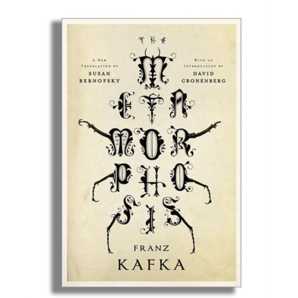 หนังสือ The Metamorphosis - Francz Kafka