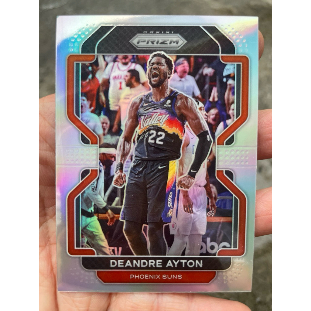 การ์ดบาสเก็ตบอล PANINI PRIZM DEANDRE AYTON 2021