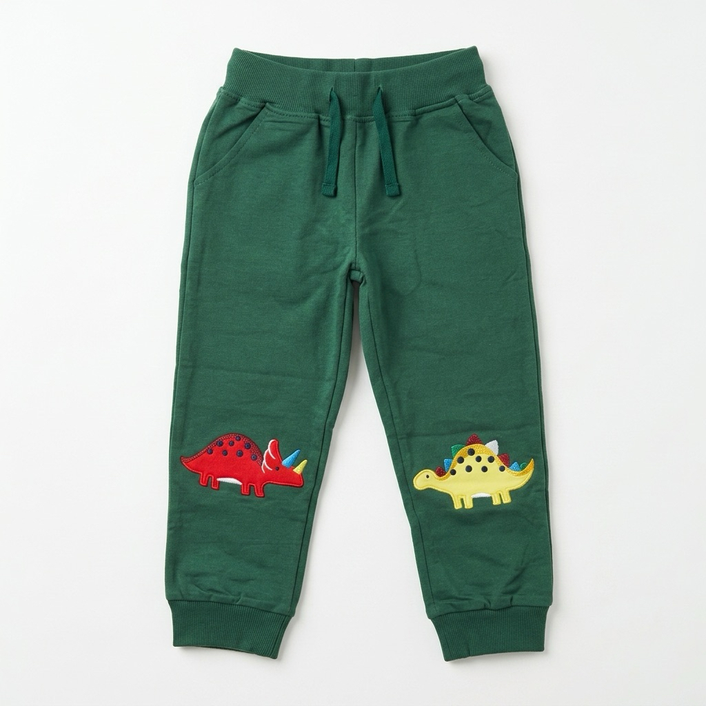 AOSTA BETTY Jogger Kids Dino Motif
