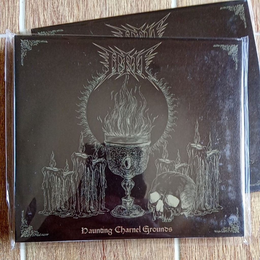 ซีดีเพลง Ifrit ดั้งเดิม - พื้น Charnel Funted