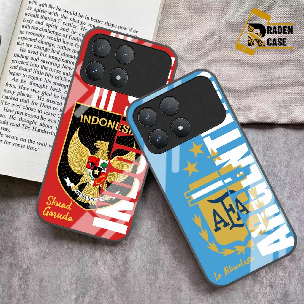 {F838} POCO F8 PRO Glass Softcase - POCO F8 PRO HP Casing - เคส POCO F8 PRO NEW CAMERA PROTECTOR