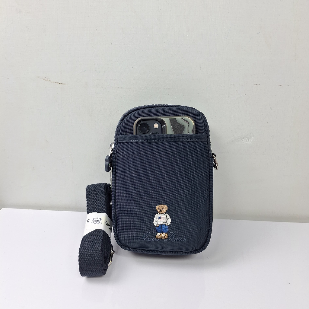 HP TTWN GUOO BEAR ORIGINAL GO2072 Womens Sling phone bag - ttwnbear - guobear - cellphone bag - Slin