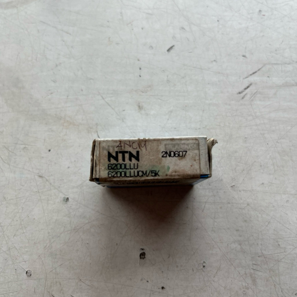 LAHAR BEARING 6200LLU 6200 LLUCM / 5K NTN ORIGINAL JAPAN