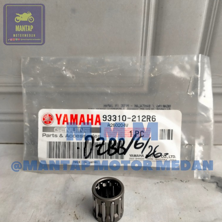 Original Yamaha Scorpio Z Double Starter Gear Lava Bearing 93310-212R6