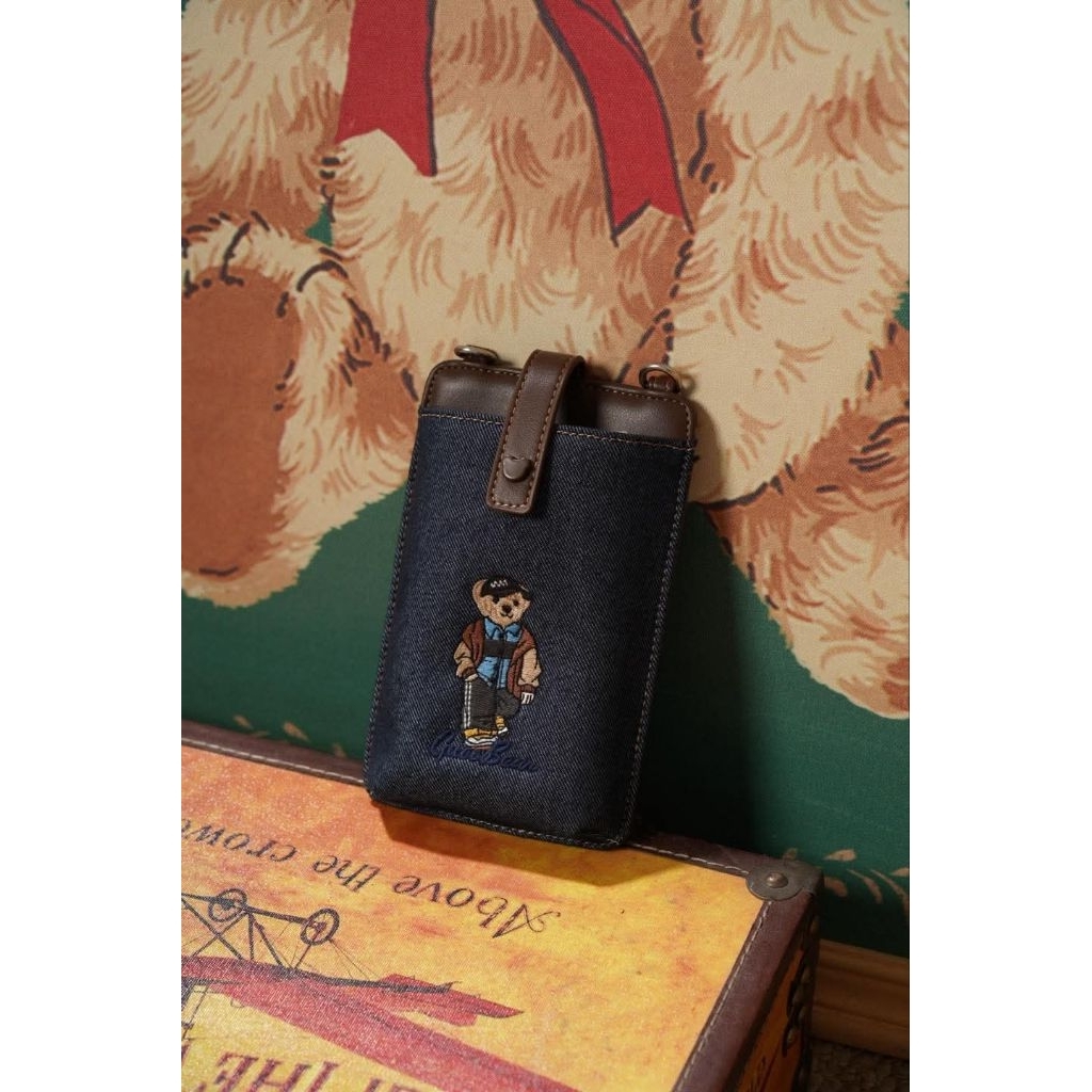 HP Phone bag TTWN GUOO BEAR ORIGINAL GO2068 Womens Sling bag - ttwnbear - guobear - Sling cellphone 