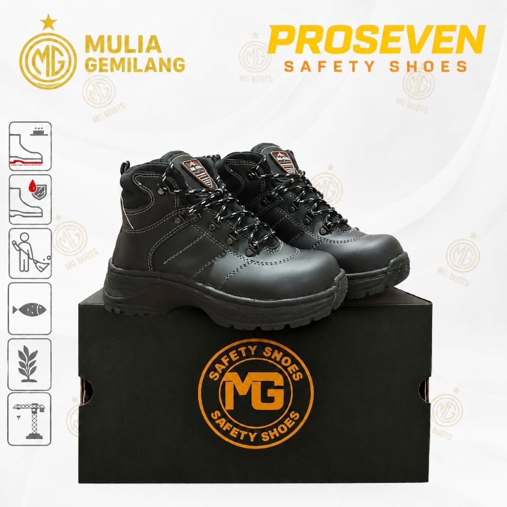 รองเท้าเซฟตี้หัวเหล็ก MG PRO 109X