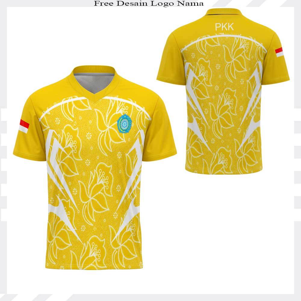 พรีเมี่ยมล่าสุด Fullprinting Family Welfare Empowerment PKK jersey Top