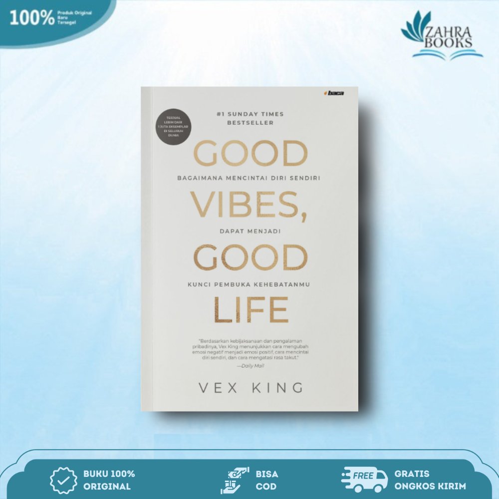หนังสือ Good Vibes Good Life by Vex King - อ่าน