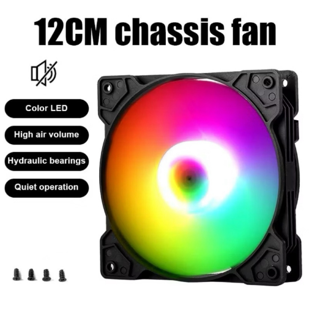 FAN CASING RGB 12CM FAN CASE COOLING FAN RGB