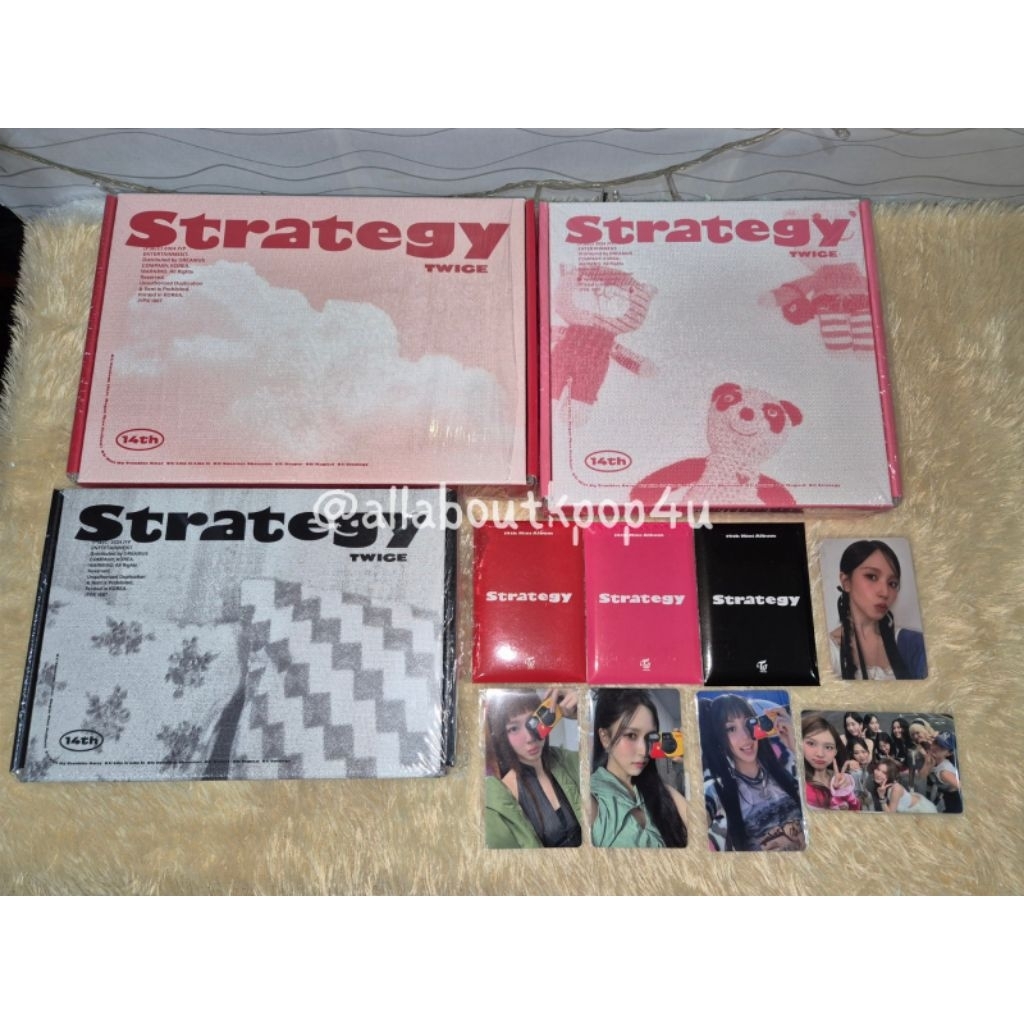 TWICE STRATEGY ALBUM SHARING อย่างเป็นทางการ