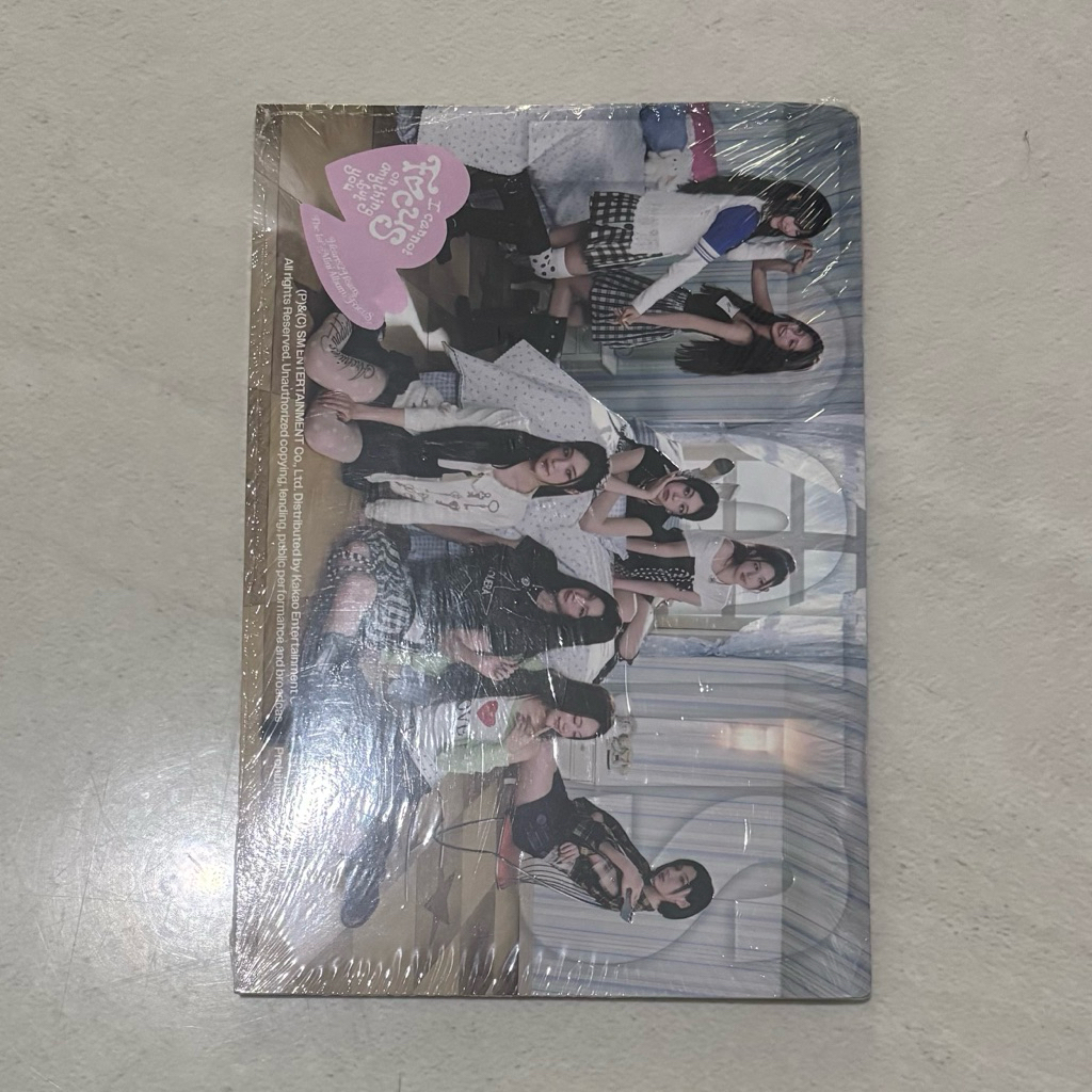 SEALED ALBUM HEARTS2HEARTS FOCUS PHOTOBOOK VER carmen yuha jiwoo ian ana juun yeon stella