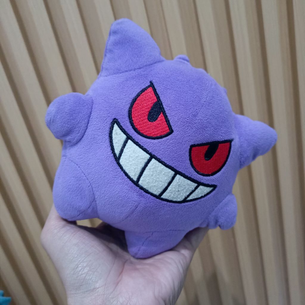 ตุ๊กตา Pokemon Genggar Pokedoll / Gengar Plush Pokemon Center
