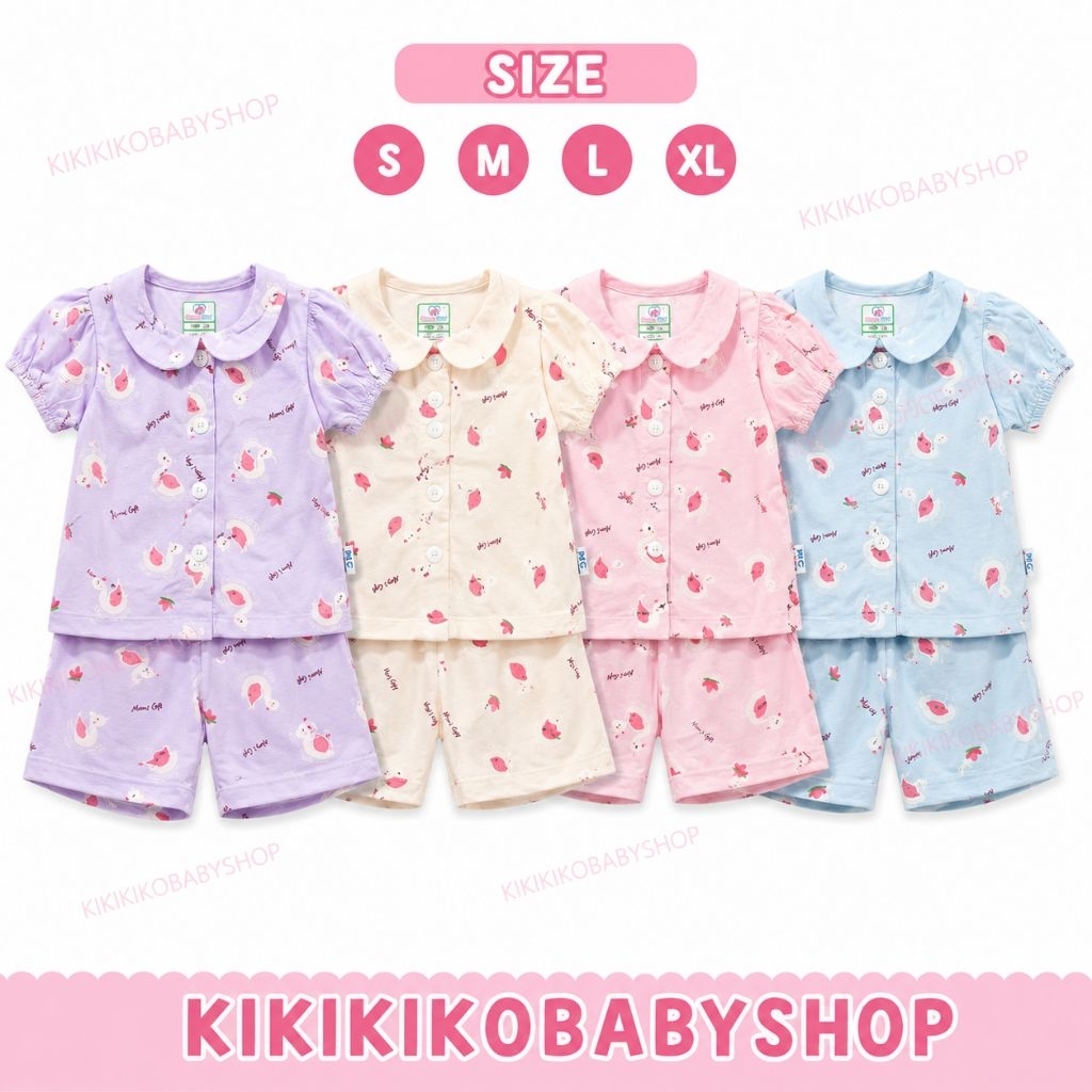 เคเมะจา ! เลือกสี 3 ชิ้นเสื้อสูทเด็กของขวัญคุณแม่ stl 9209 คอปกแขนสั้นย่น SML xL 0-36 เดือน