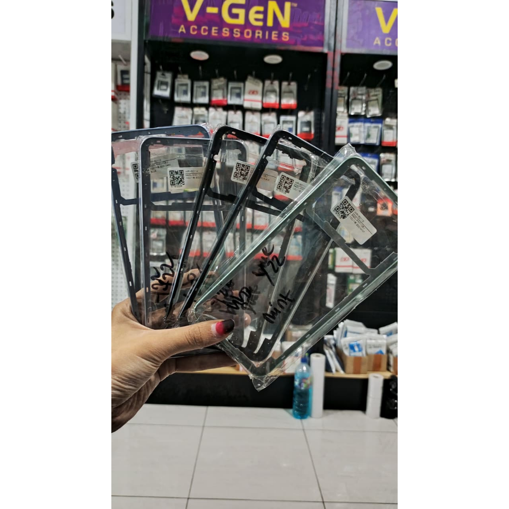 TOMBOL BAZZEL - กรอบ VIVO Y22S / Y22 / Y35 2022 + ปุ่มนอกฟรี