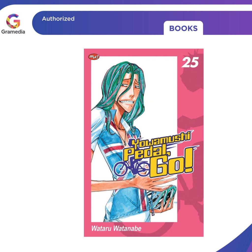 Gramedia Pekanbaru - YOWAMUSHI PEDAL, GO! 25