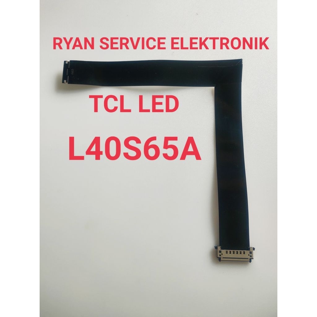 สายเคเบิลแบบยืดหยุ่น LVDS LED TV TCL L40S65A