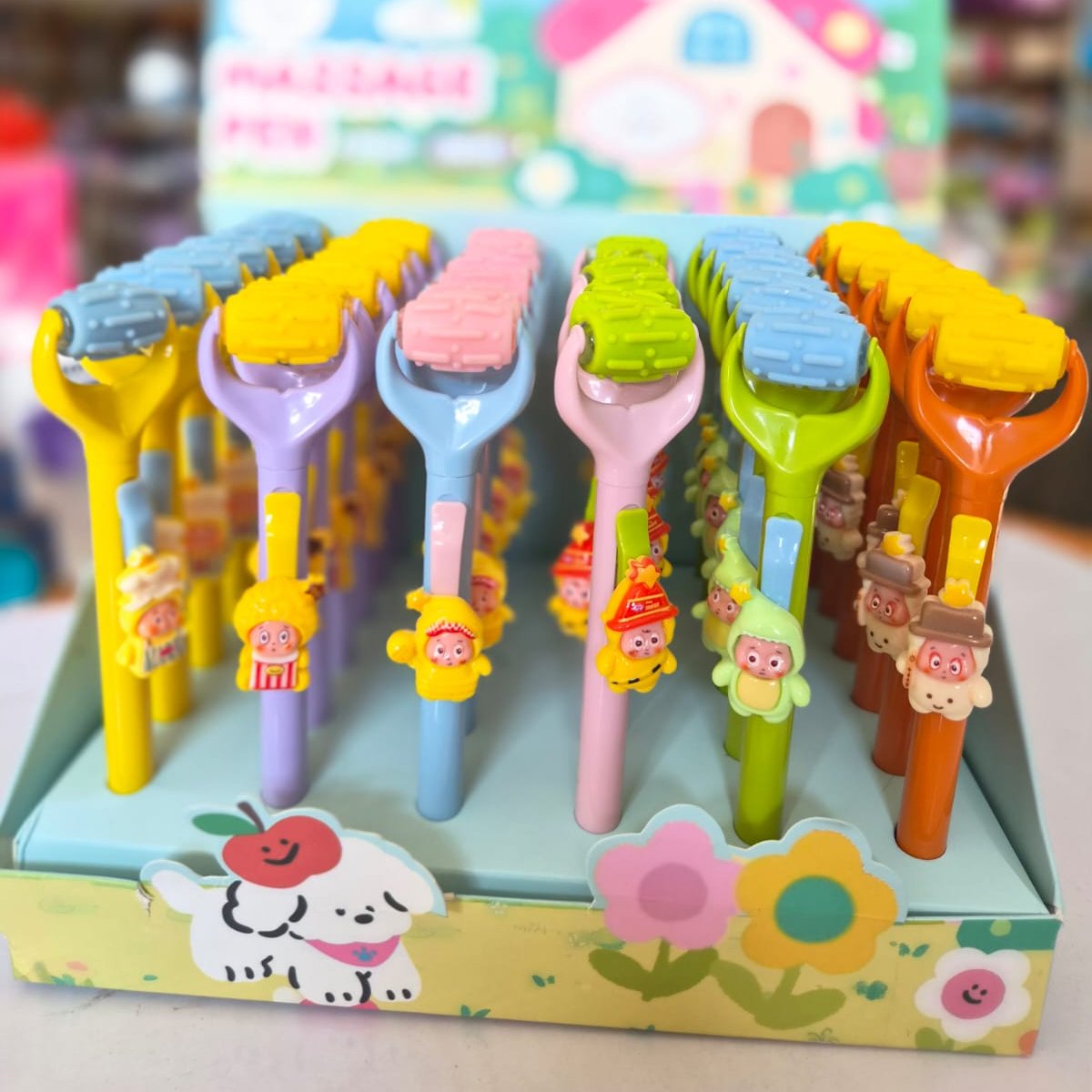 MECHANICAL PENCIL WITH ROLLER MECHANICAL PENCIL ROLLER MASSAGE MECHANICAL PENCIL TWINKLE PENCIL 102.
