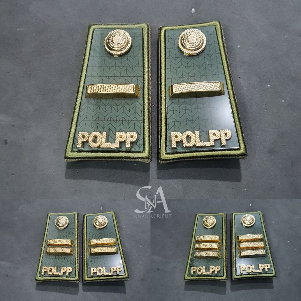 Pdh Pol PP Rank Group 3A/3B/3C อะคริลิค Mica เย็บปักถักร้อย Trim