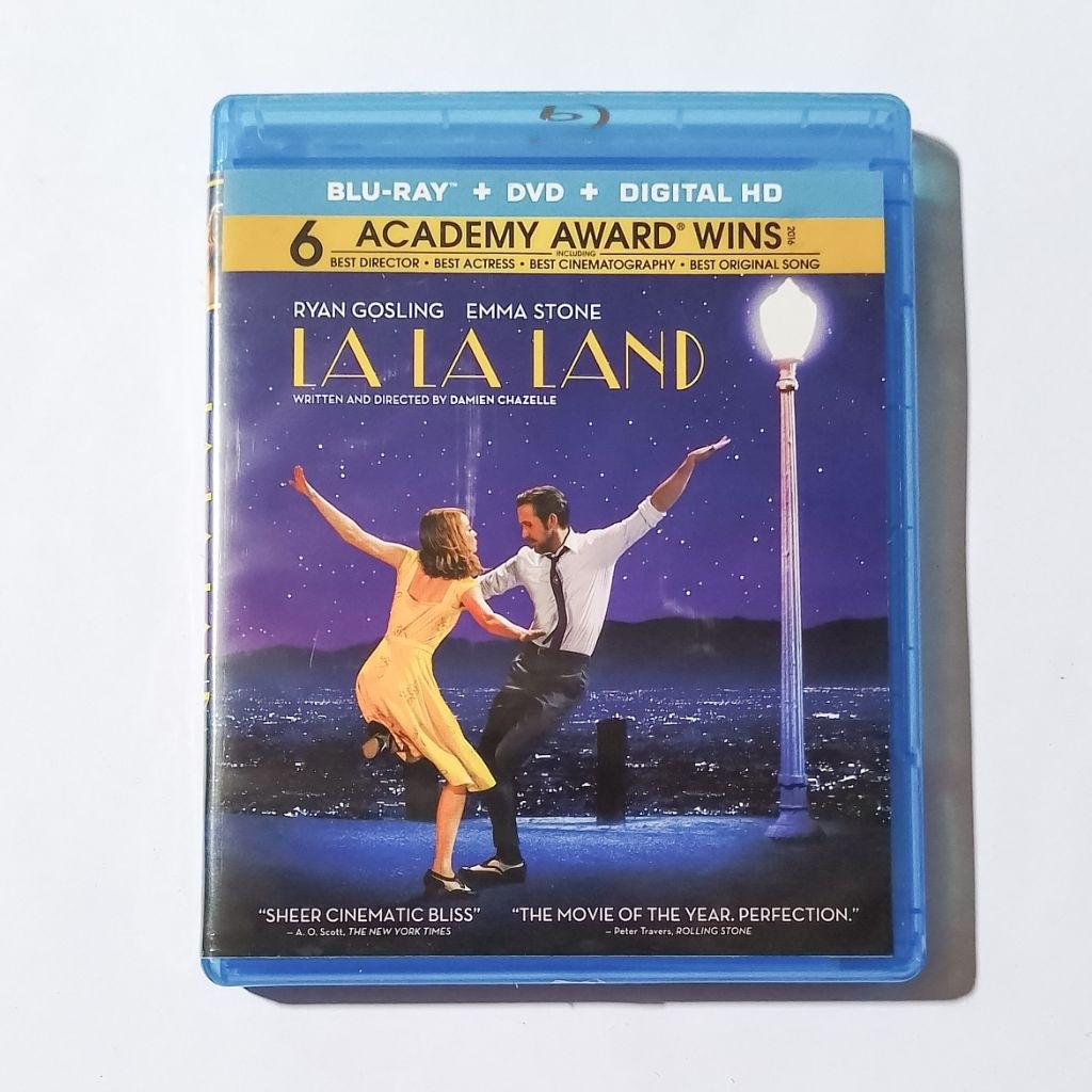 ดีวีดีบลูเรย์ La La Land