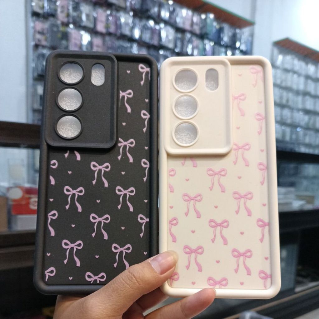 เคส VIVO V29 5G / V29 PRO RIBBON MOTIF SILICONE
