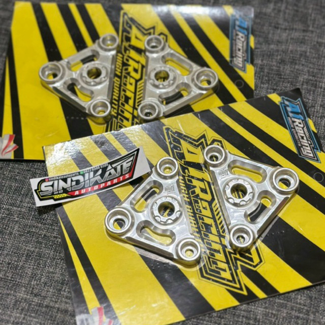 CNC K5 EARS K5 CNC A1 RACING CNC LAMP BRACKET K5 WP CNC BY A1 RACING