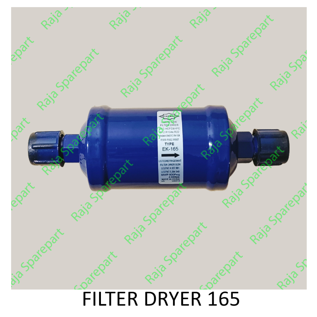 FD165 FILTER DRYER AC 5/8 / FILTER DRYER INLET/OUTLET / FILTER DRYER 165 5/8