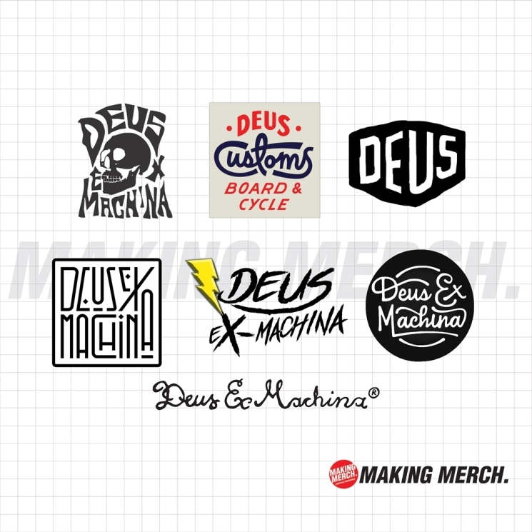 สติ๊กเกอร์ DEUS*****