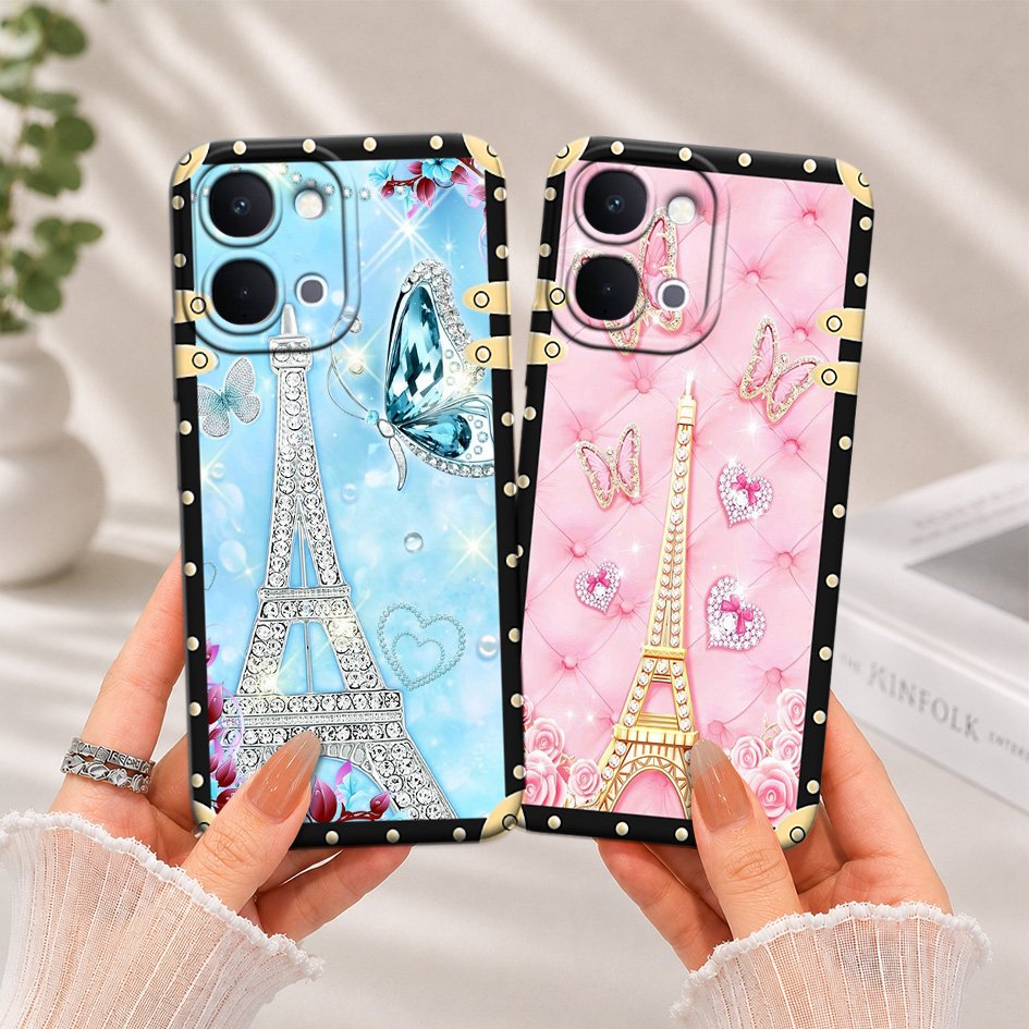 เคส HP สําหรับ VIVO Y31D - Y31D PRO ล่าสุด 2026 Softcase Procamera ซิลิโคนป้องกันโทรศัพท์ (MF42)
