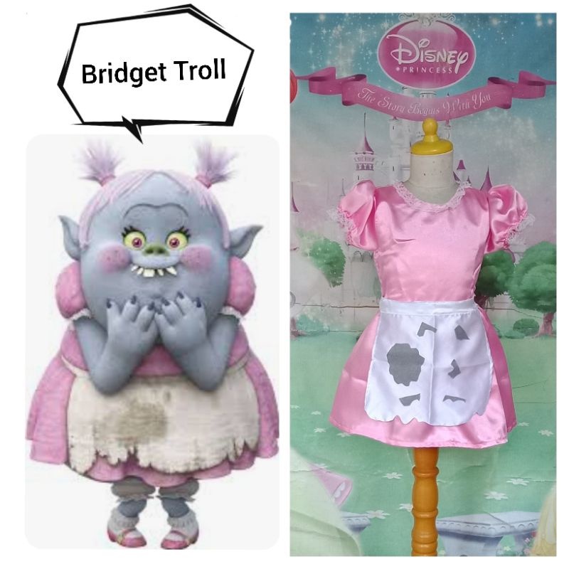 Bridget Troll ชุดเด็ก Troll Bridget