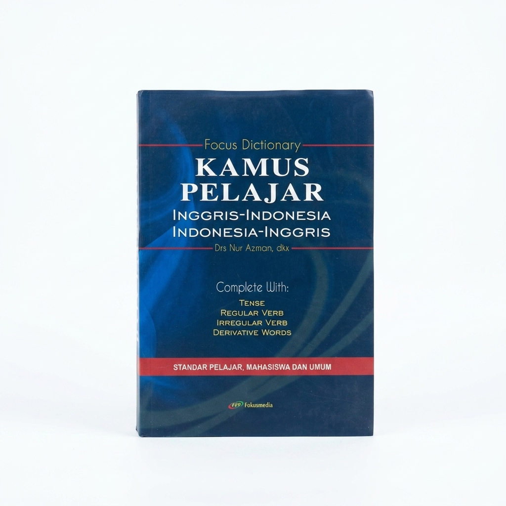 The Most Complete English-Indonesian-English Student Dictionary Hard Cover