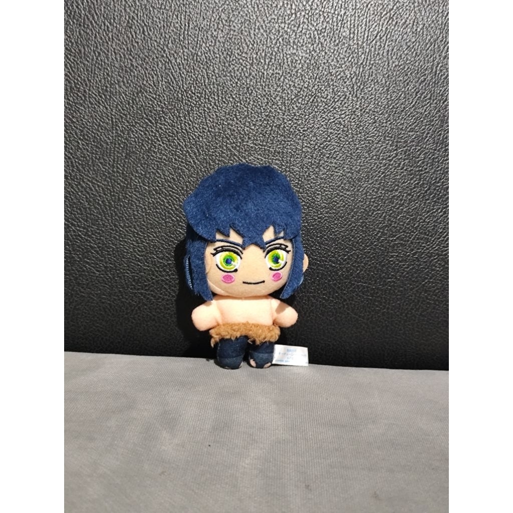 พวงกุญแจตุ๊กตา Mini Sega Demon Slayer Hashibira Inosuke