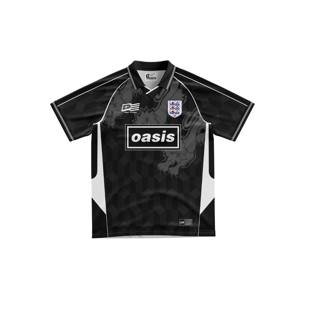 JERSEY VINTAGE FANTASY SHORTSLEEVE ENGLAND OASIS WONDERWALL UNISEX
