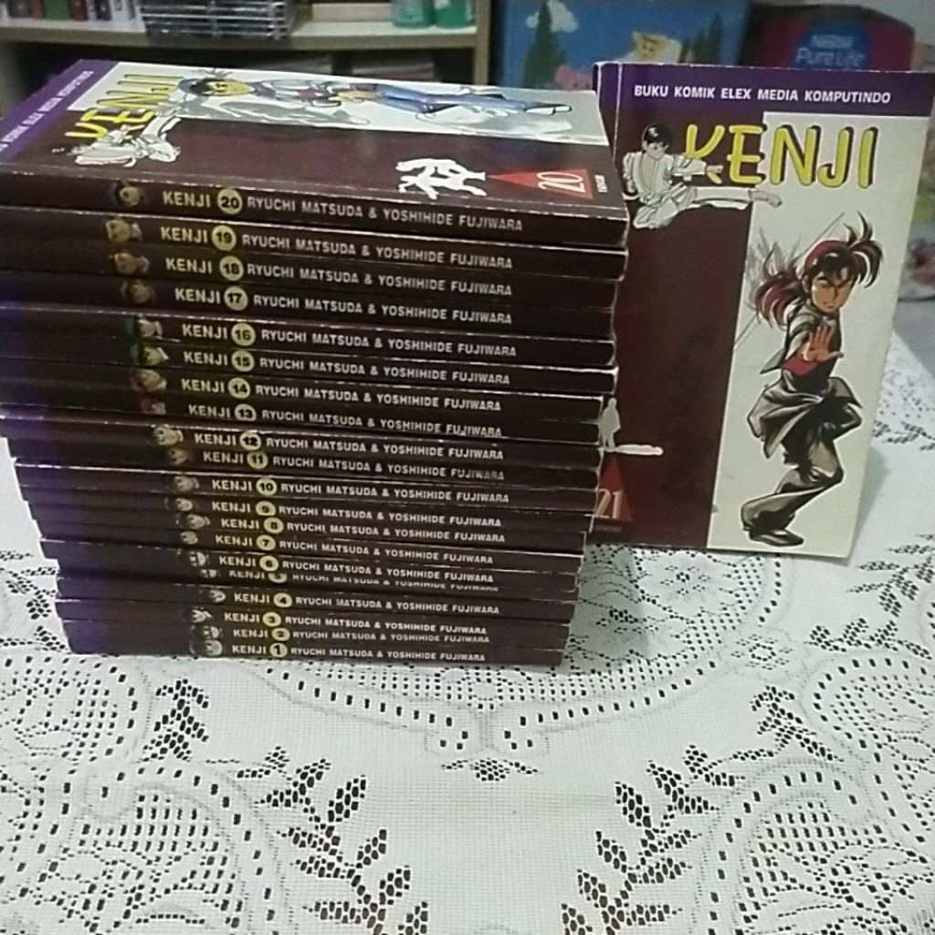 Kenji Fullset Smooth