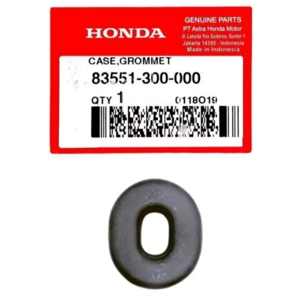 83551-300-000 ยาง Grommet กรณี CB 150R LED Verza CRF 150L 250L CB Verza CBR 250R 250RR Beat Fi Esp เ
