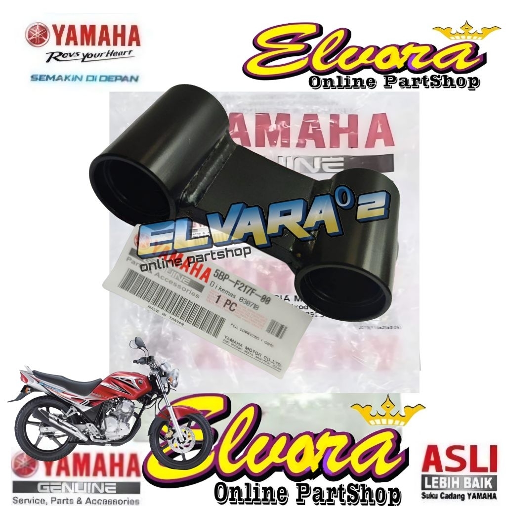 5BP-F217F-00 ก้านต่อแว่นสวิงราศีพิจิก Z Original 5BP-F217F-00