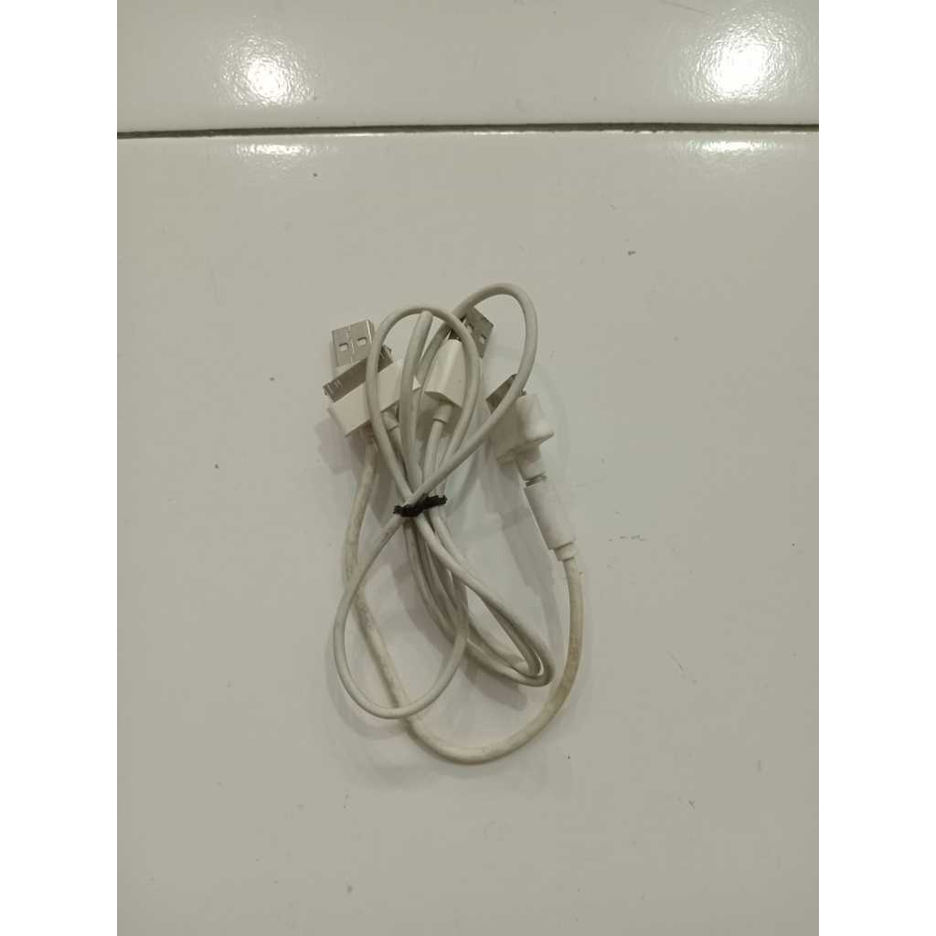 สายชาร์จ 30 Pin to USB 1 M สําหรับ iPad iPod S-IPAD