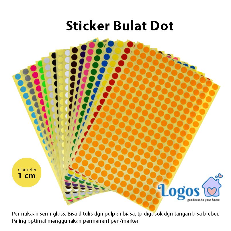 ROUND STICKERS dot STICKERS สติกเกอร์สําหรับ CHILDREN montessori ACTIVITIES