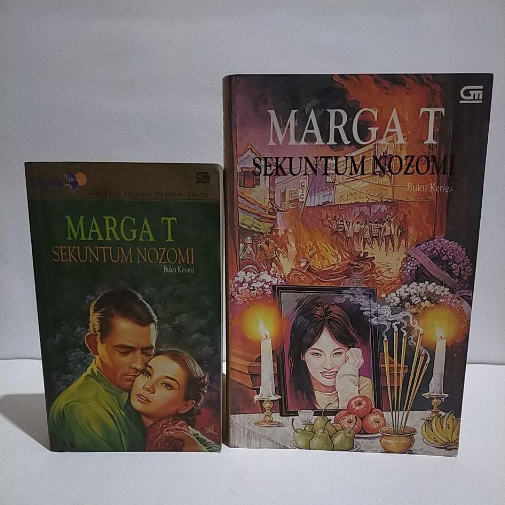 นวนิยาย Marga T | Nozomi Onest Book - Nozomi Third Book