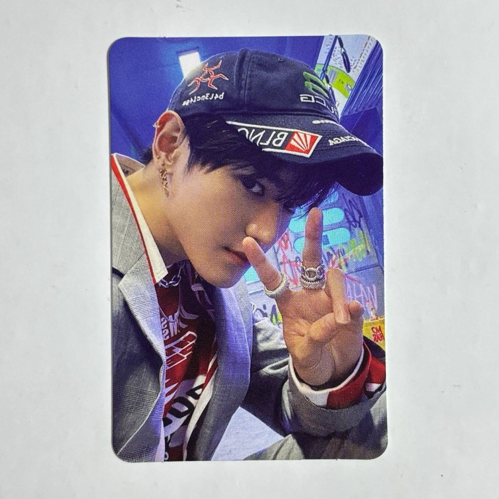 TAEYOBG SMCU EXPRESS PC PHOTOCARD TAEYONG NIGHTTIME PASS 2021 WINTER SMTOWN อย่างเป็นทางการ