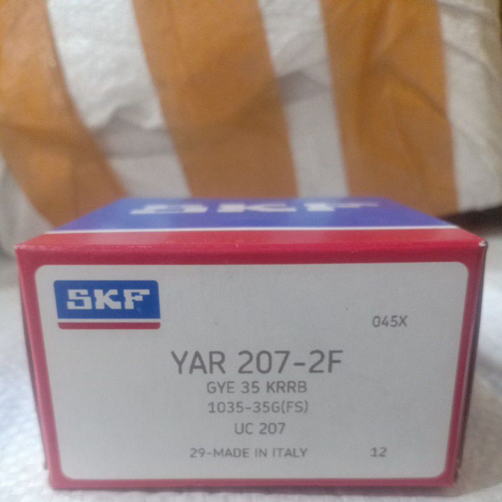 BEARING YAR 207-2F(UC 207) SKF