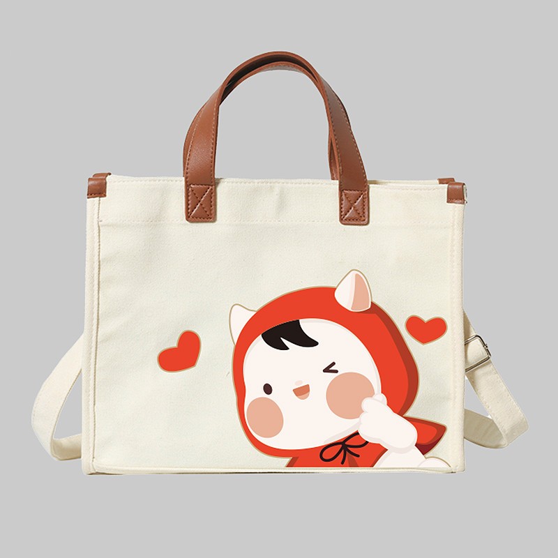 NIIMBOT Product Accessories with Cute Motifs: NIIMBOT Canvas Bag/Handbag