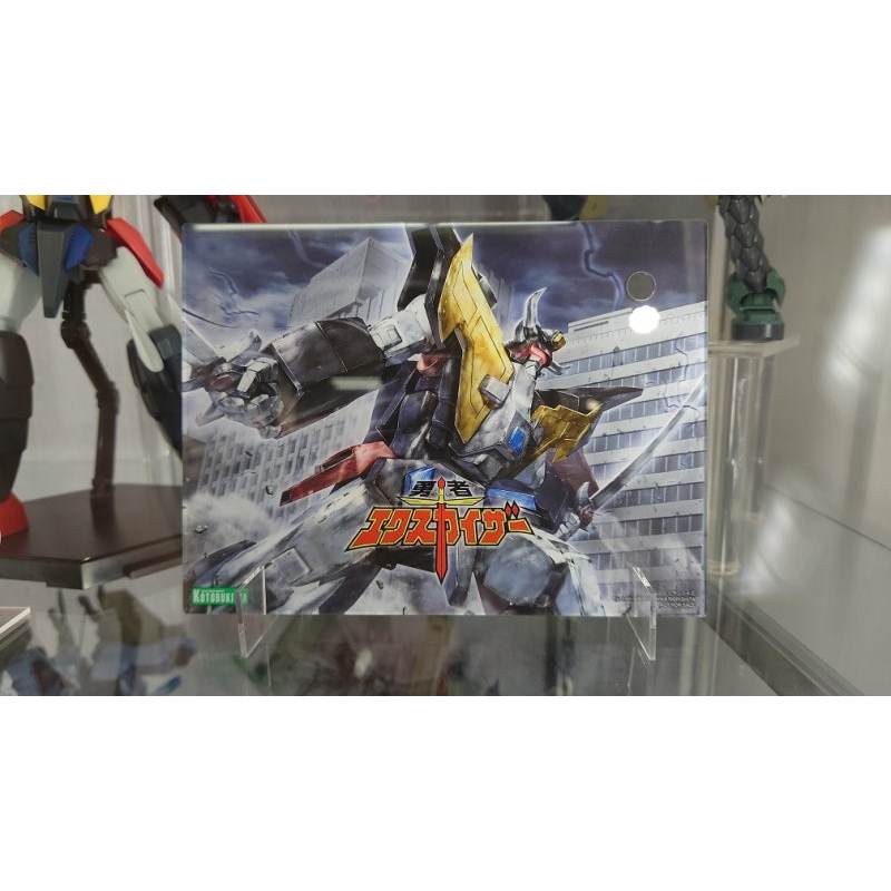 ขาตั้งอะคริลิค Kotobukiya Brave Exkaiser Dainogaist The Brave Fighter Exkaiser