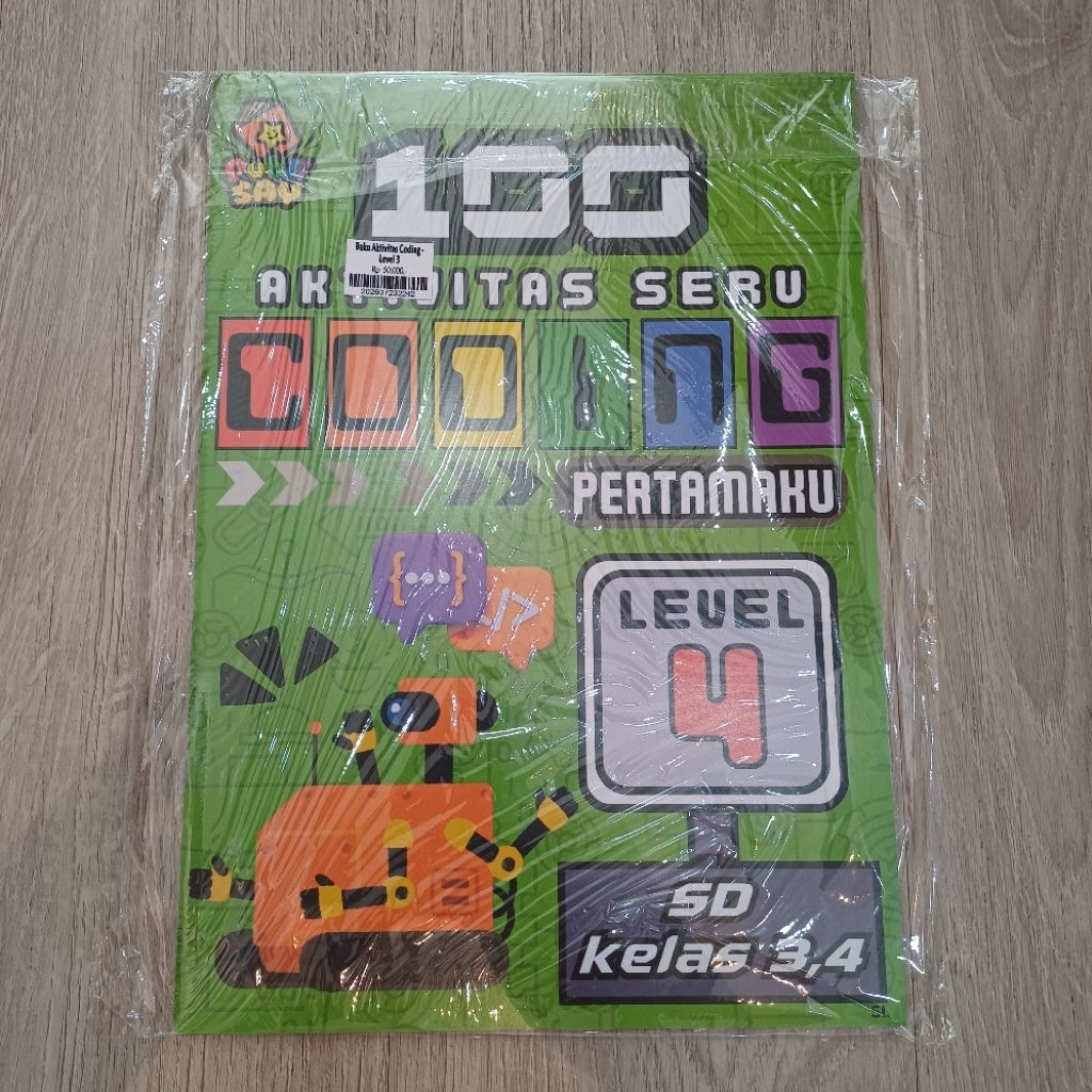 HILOLI - 100 FUN ACTIVITIES MY FIRST CODING (ระดับ 4)