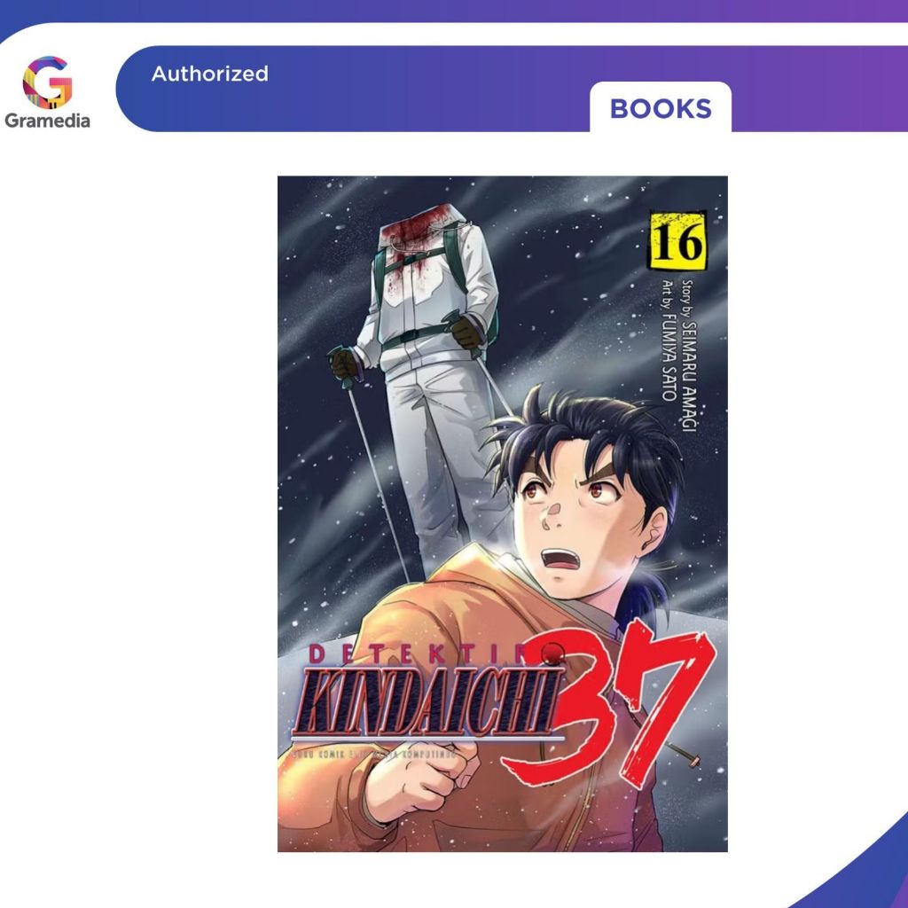 Gramedia Pekanbaru - KINDAICHI 37 YEARS VOL 16