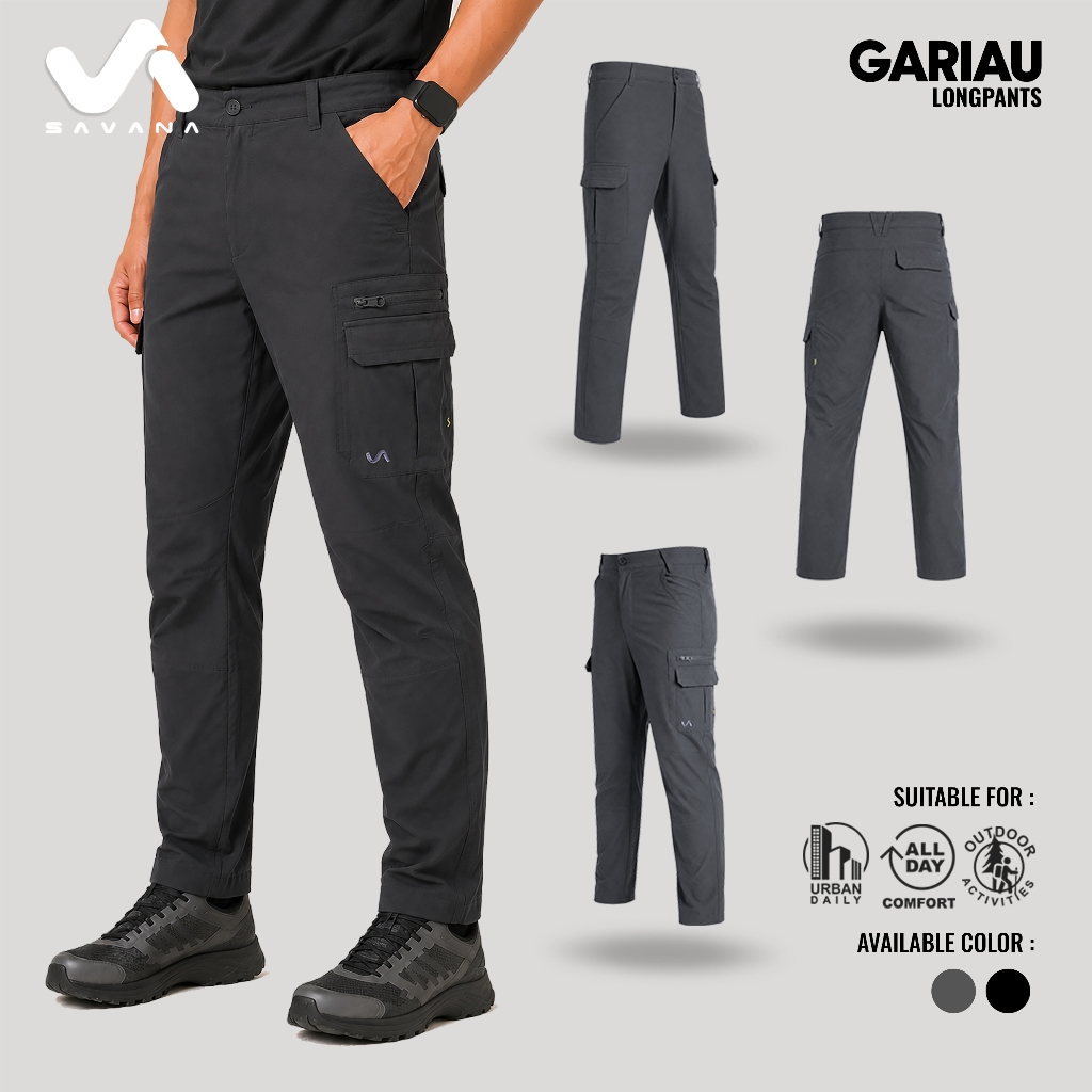Savana Long Pants Tactical Mountain Pants - Gariau